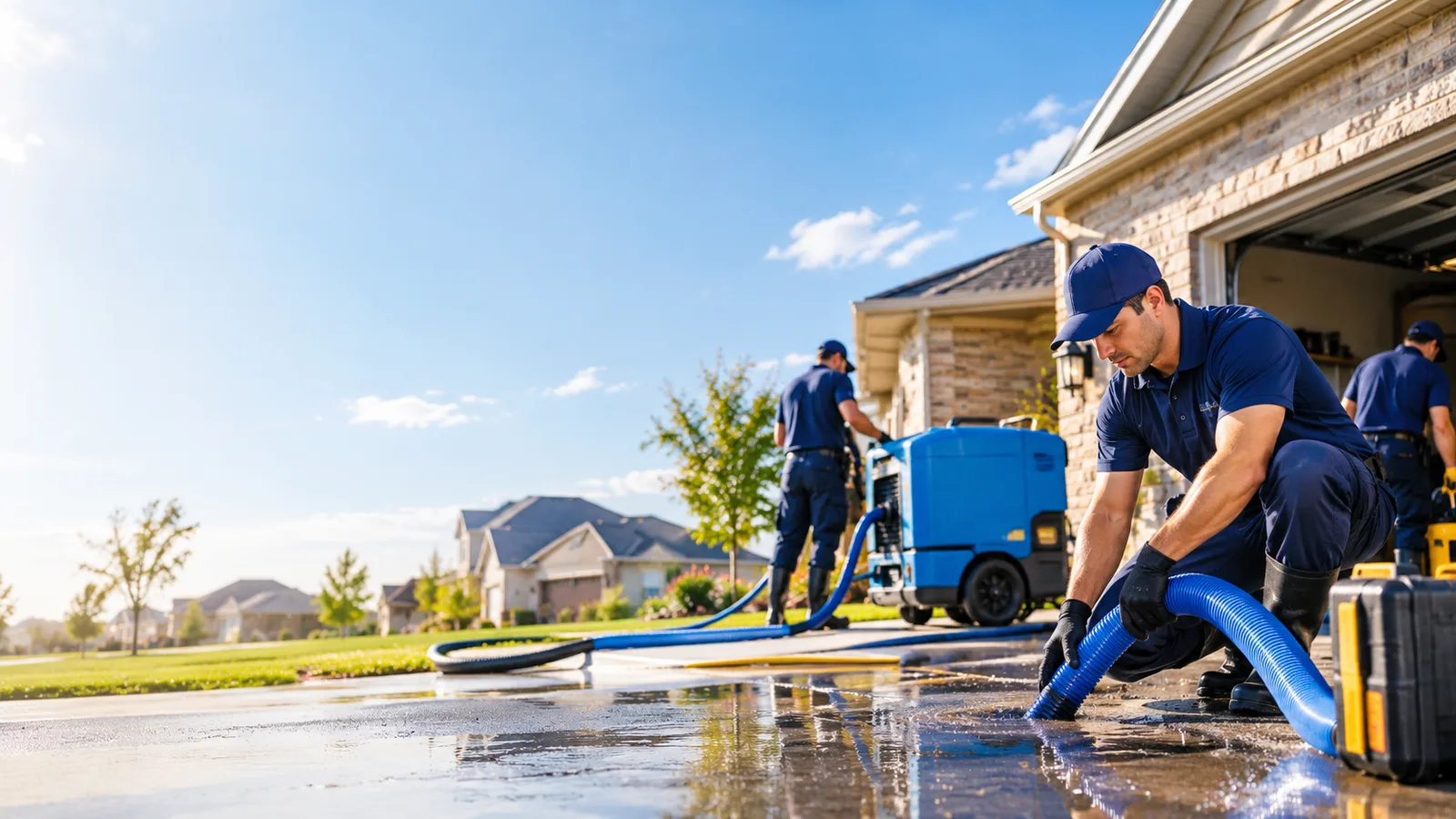 Sewage Backup Cleanup in Orting, WA near me